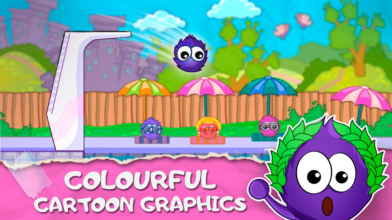 اسکرین شات 3 بازی Catch the Candy: Tutti Frutti!