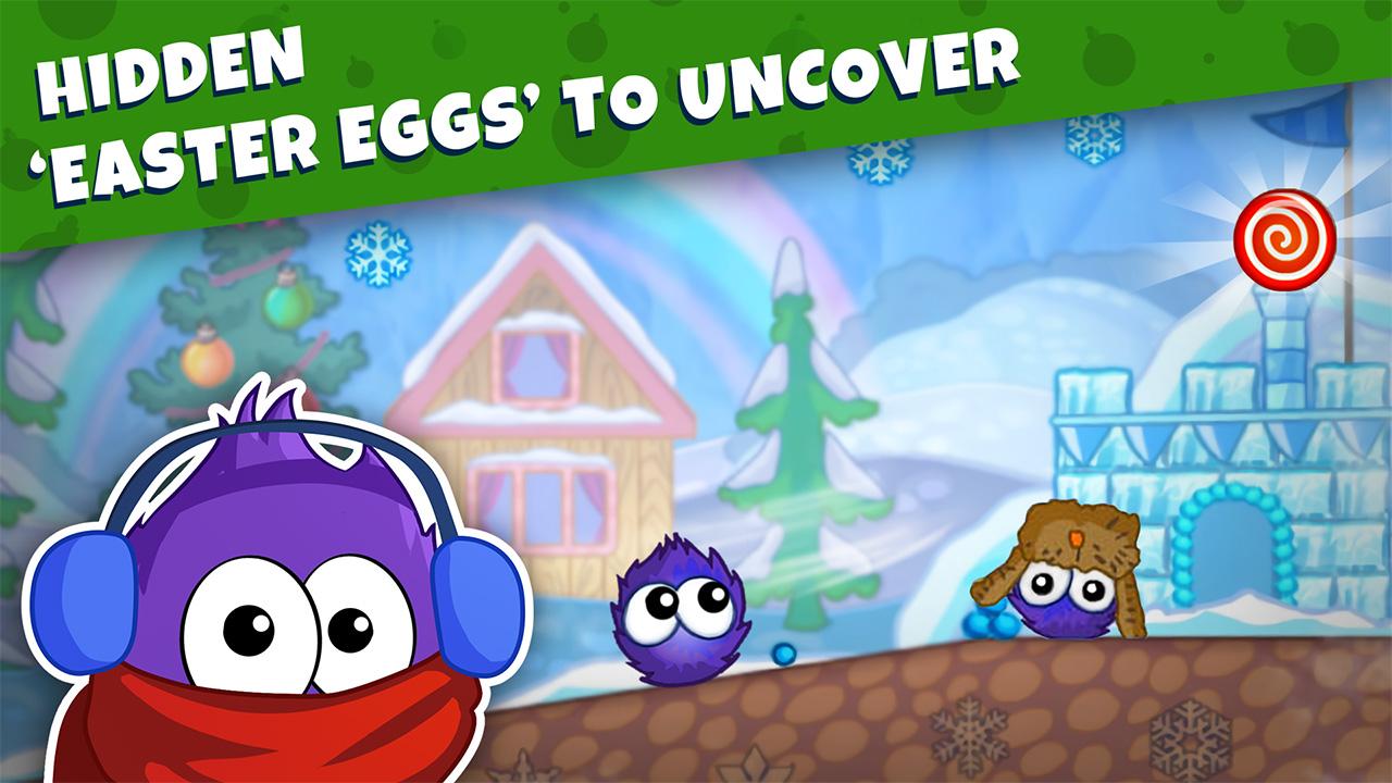 اسکرین شات 4 بازی Catch the Candy: Winter Story!