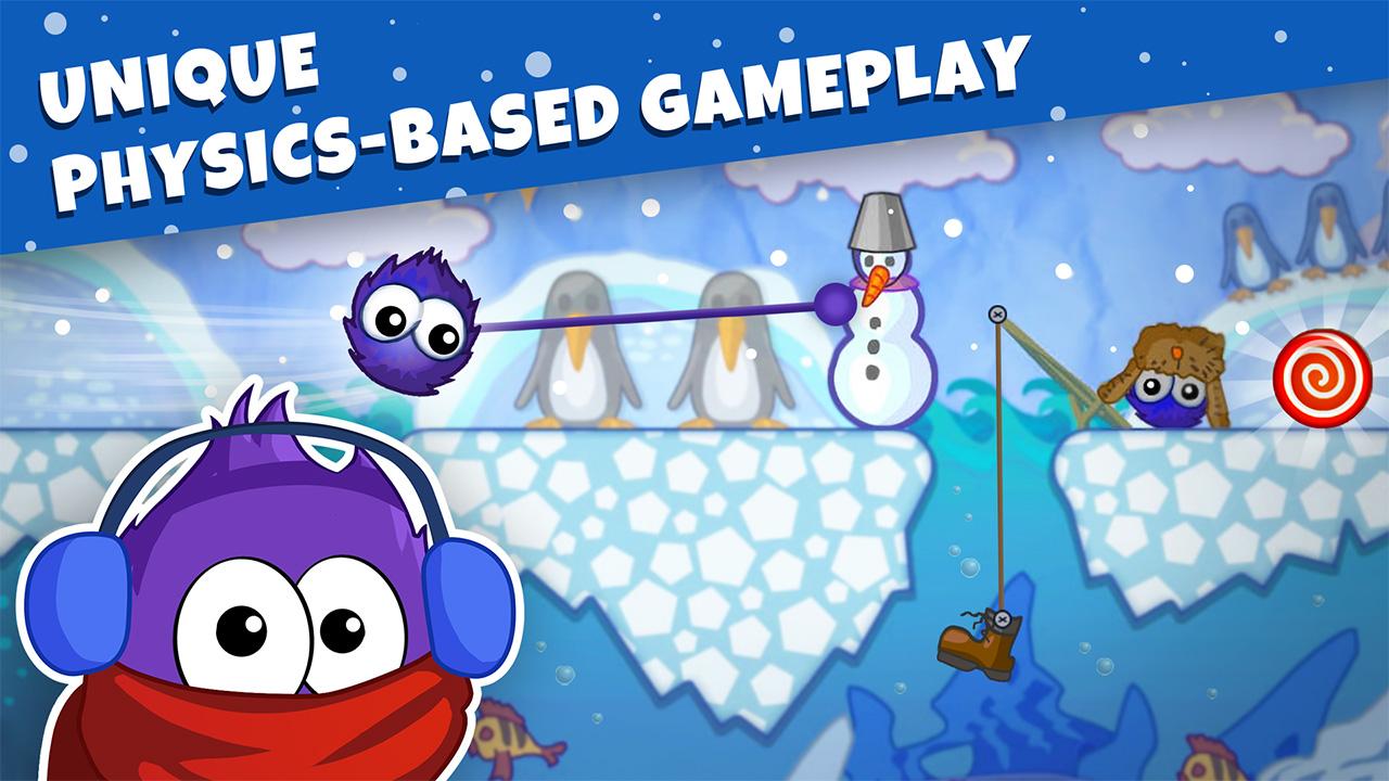 اسکرین شات 2 بازی Catch the Candy: Winter Story!