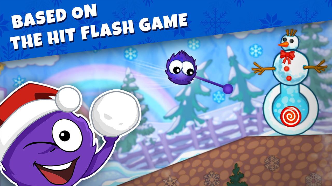 اسکرین شات 5 بازی Catch the Candy: Winter Story!