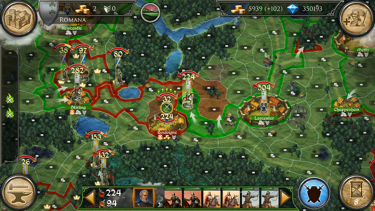اسکرین شات 6 بازی Strategy & Tactics: Medieval C