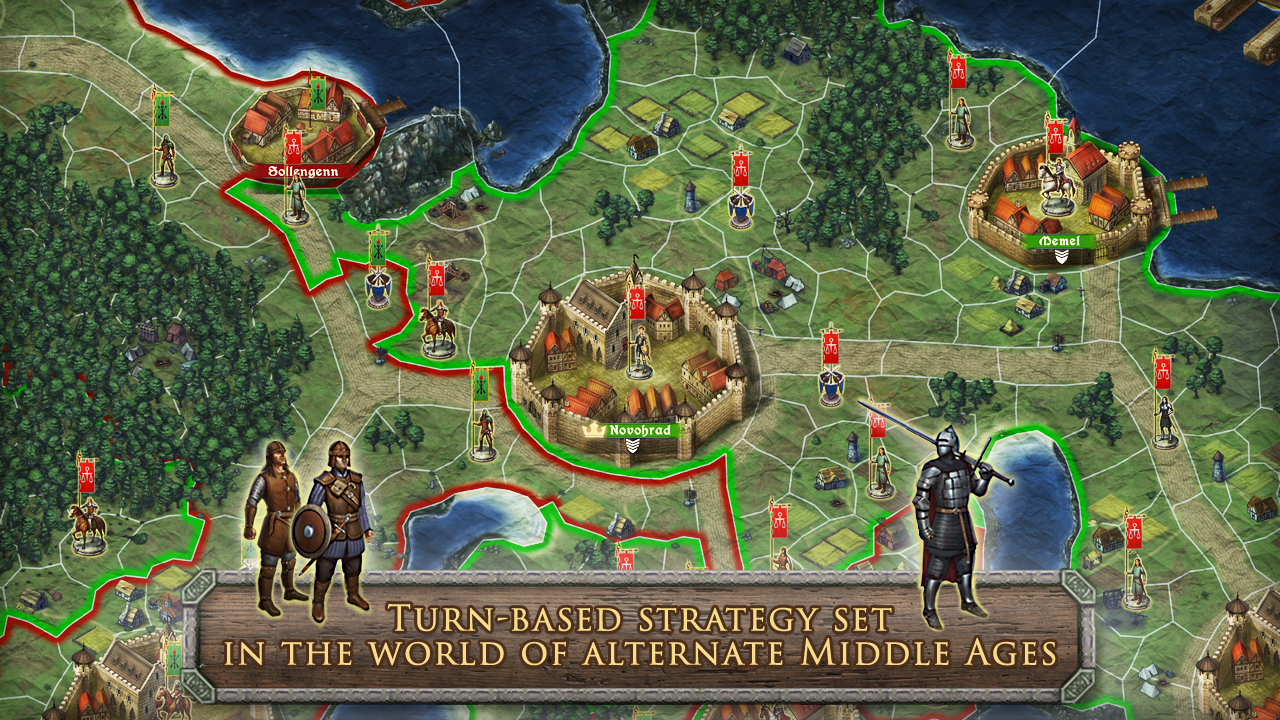 اسکرین شات 1 بازی Strategy & Tactics: Medieval C