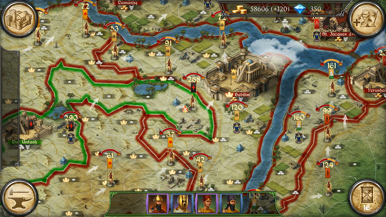 اسکرین شات 7 بازی Strategy & Tactics: Medieval C