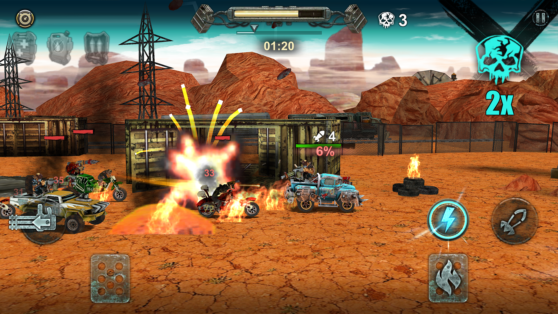 اسکرین شات 7 بازی Dead Paradise Car Race Shooter
