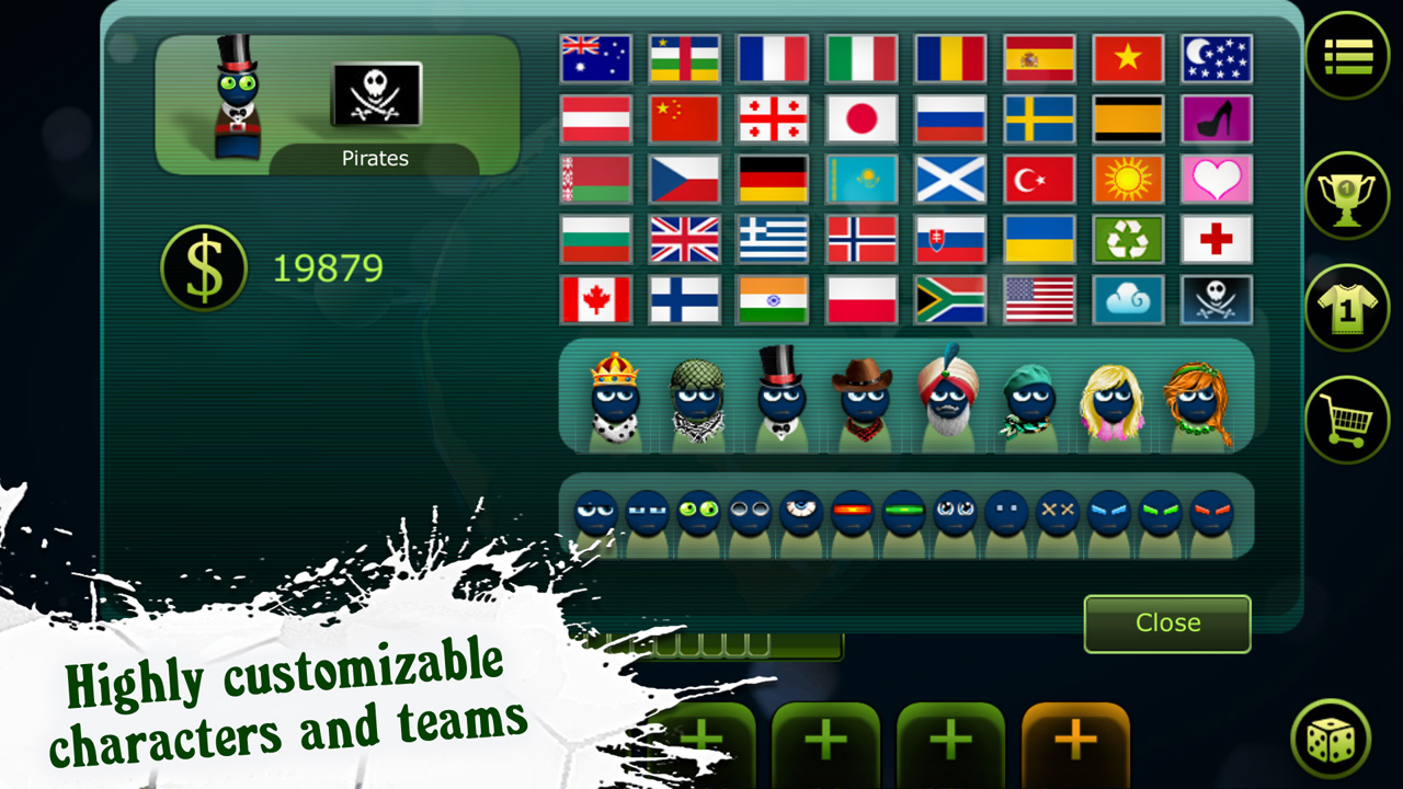 اسکرین شات 5 بازی FootLOL: Crazy Soccer game