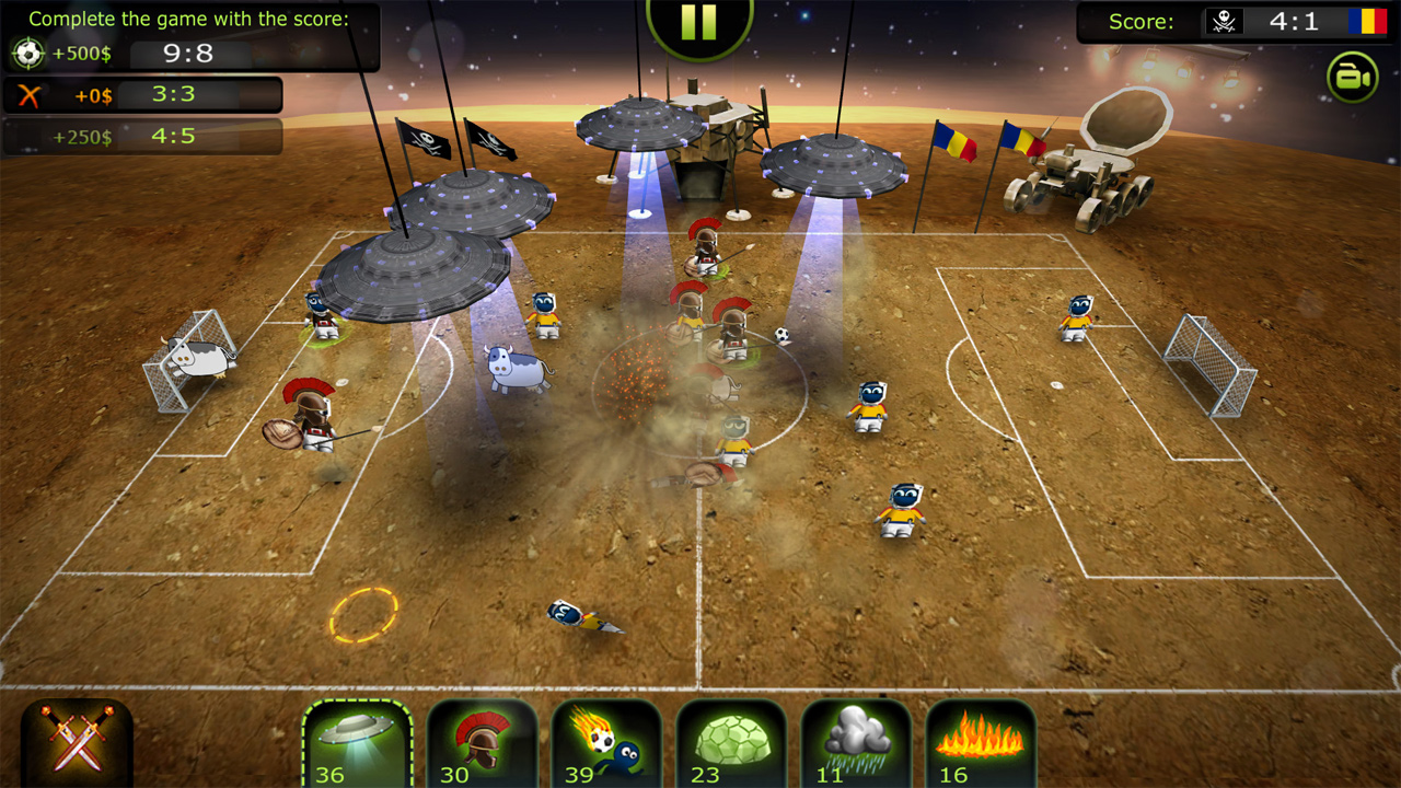 اسکرین شات 6 بازی FootLOL: Crazy Soccer game