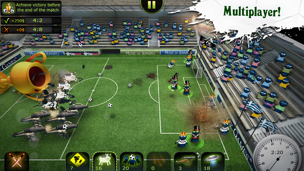 اسکرین شات 1 بازی FootLOL: Crazy Soccer game