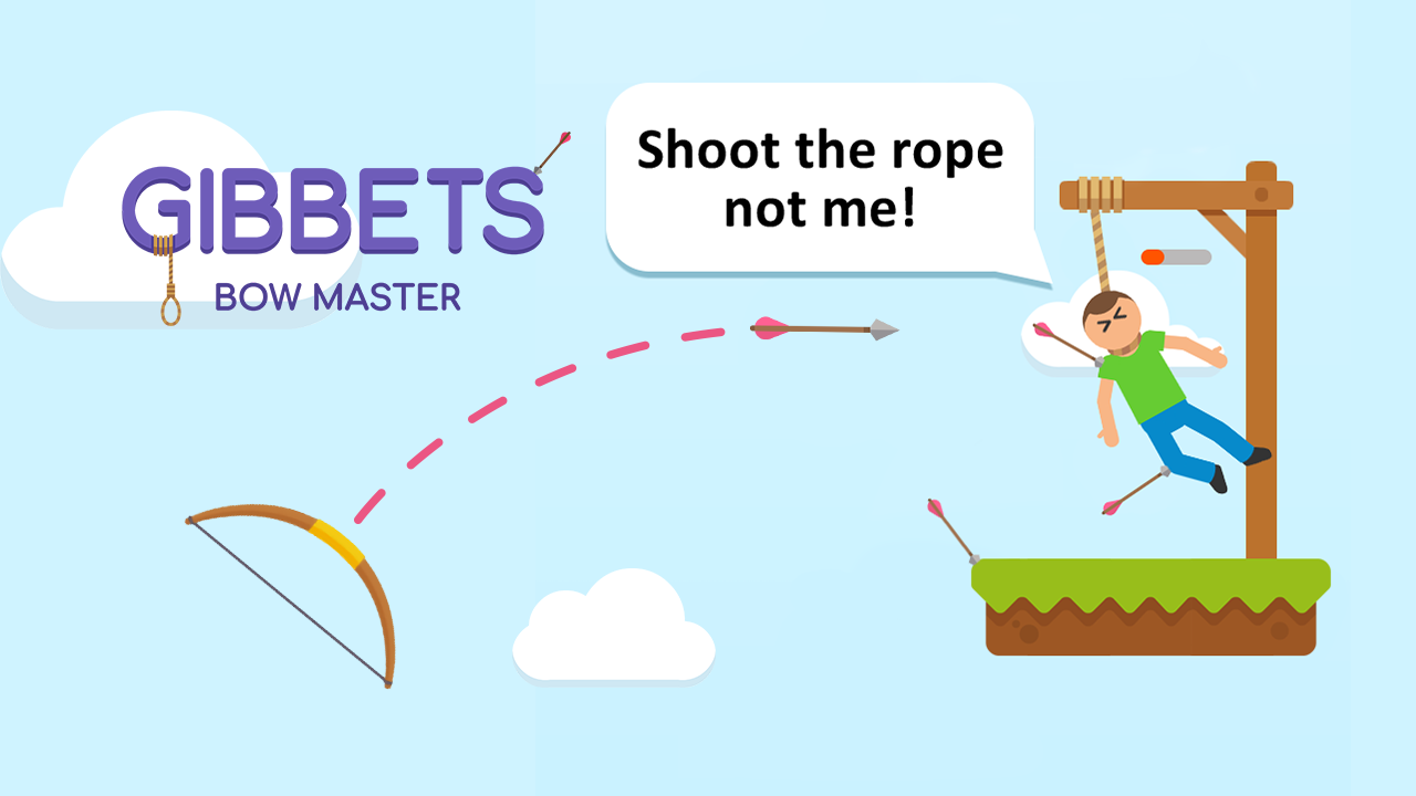 اسکرین شات 6 بازی Gibbets：Bow Master！Arrow Games