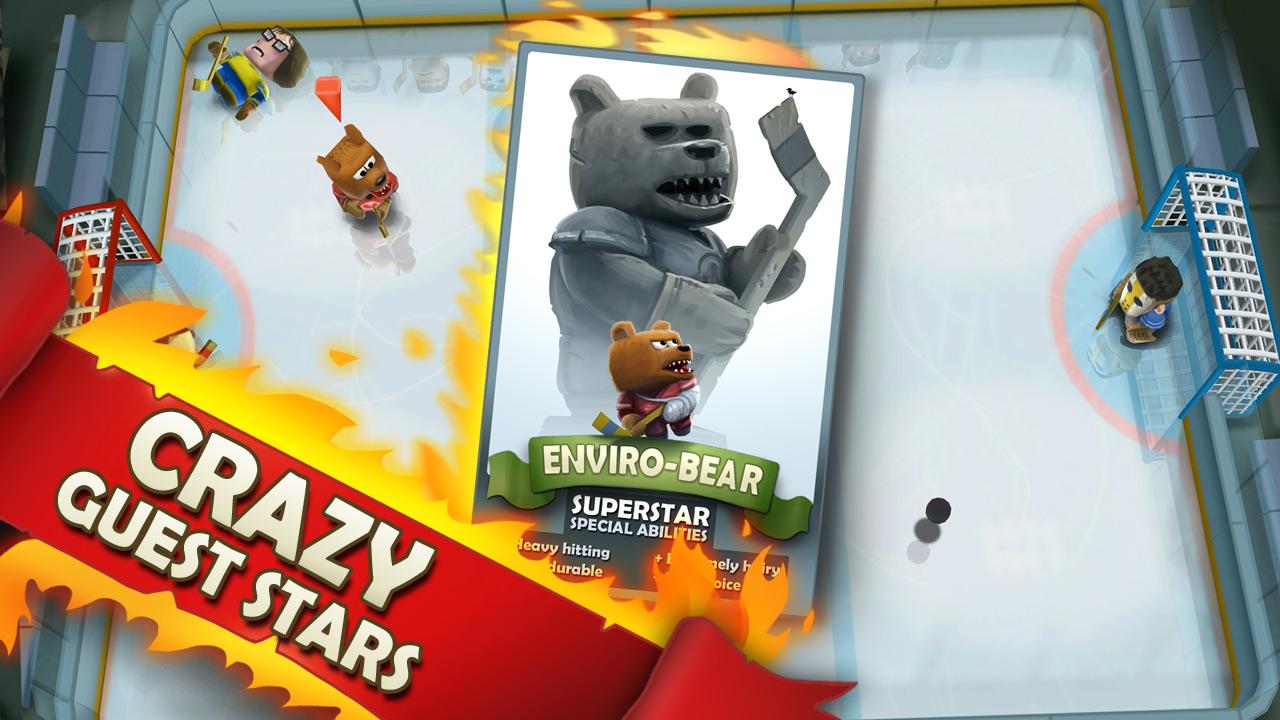 اسکرین شات بازی Ice Rage: Hockey Multiplayer 2