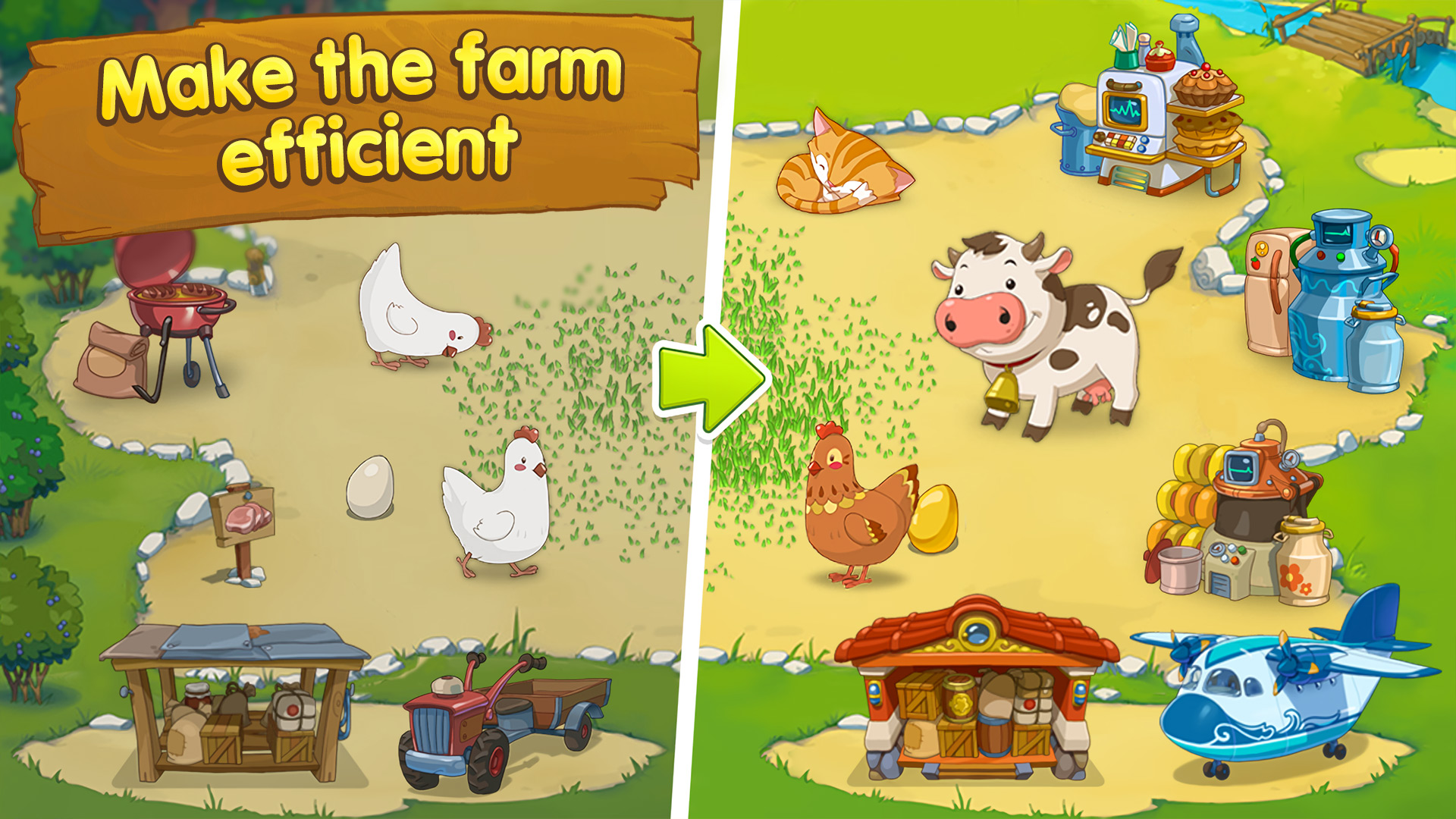 اسکرین شات 2 بازی Jolly Ranch: Timed Arcade Fun