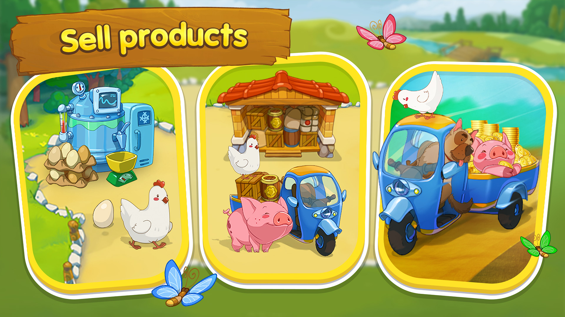 اسکرین شات 3 بازی Jolly Ranch: Timed Arcade Fun