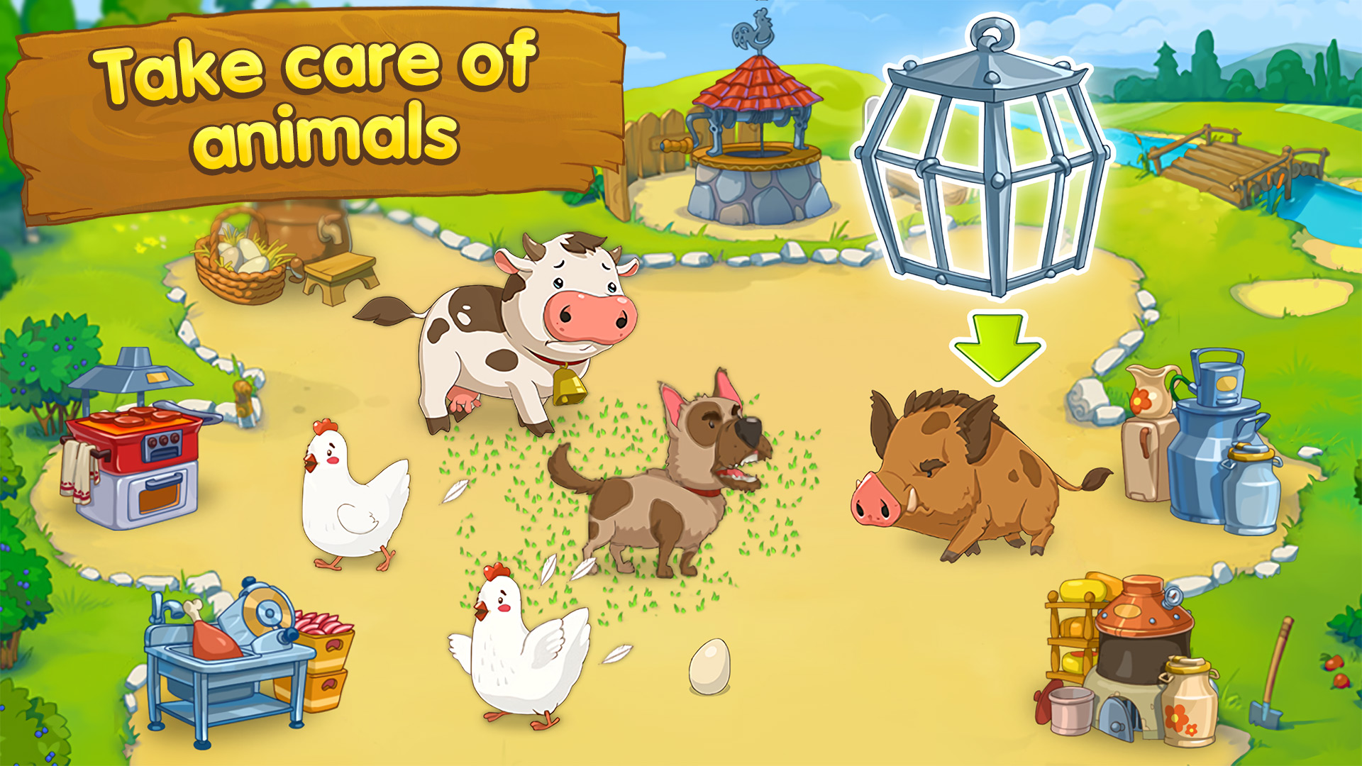 اسکرین شات 4 بازی Jolly Ranch: Timed Arcade Fun