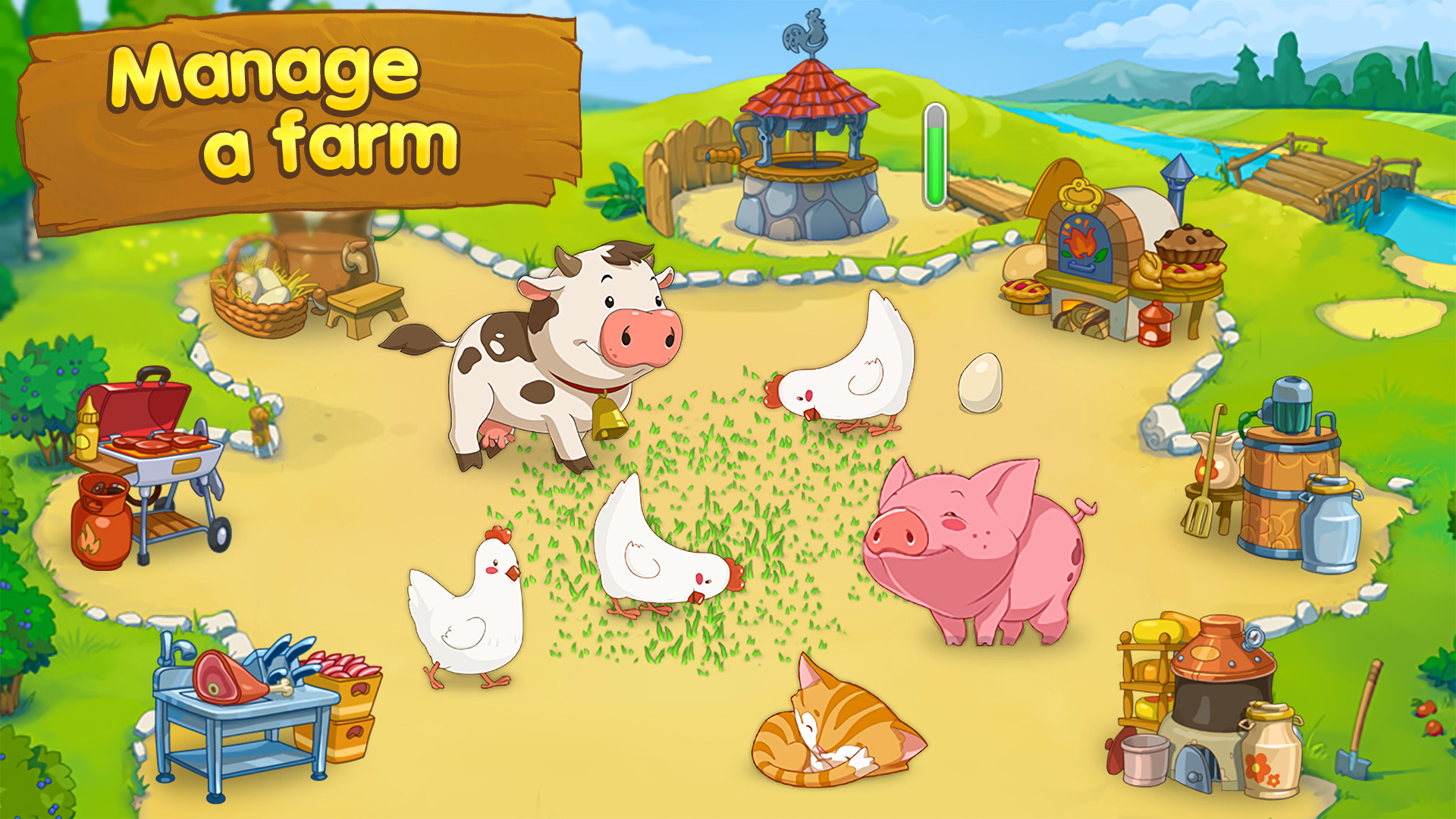 اسکرین شات 1 بازی Jolly Ranch: Timed Arcade Fun