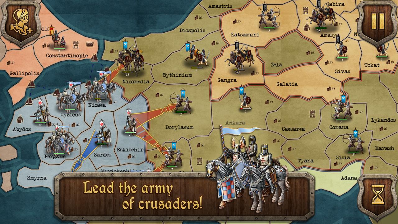 اسکرین شات 2 بازی S&T: Medieval Wars
