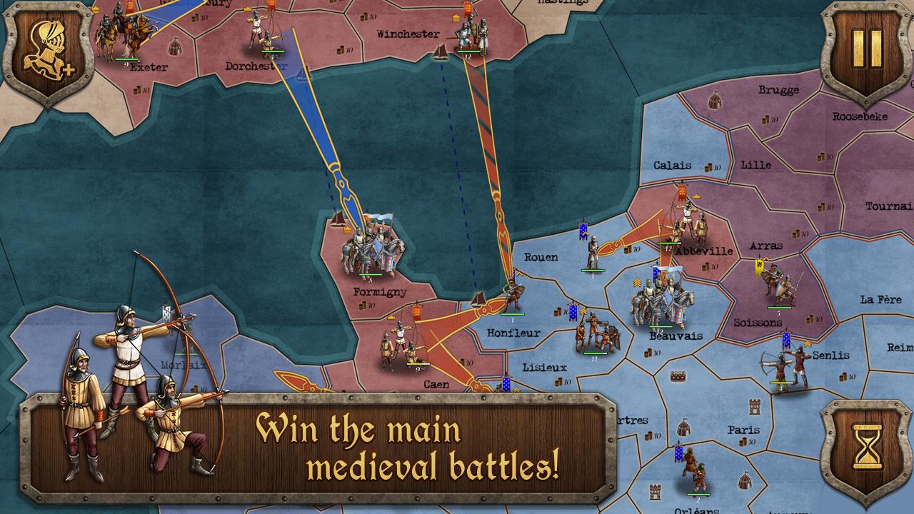 اسکرین شات 1 بازی S&T: Medieval Wars