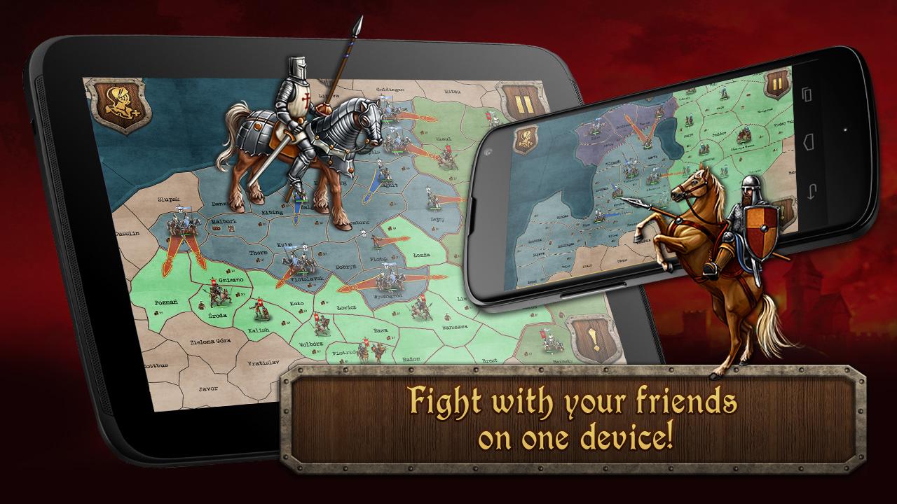 اسکرین شات 3 بازی S&T: Medieval Wars