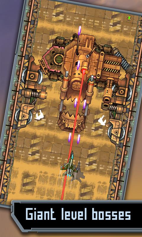 اسکرین شات 3 بازی Mig 2D - Retro Shooter!