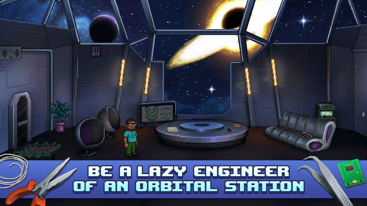 اسکرین شات 1 بازی Odysseus Kosmos: Point & Click