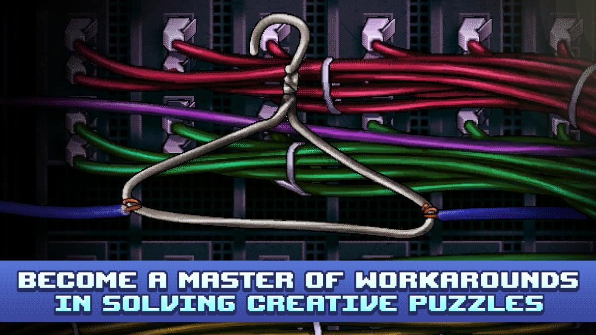 اسکرین شات 4 بازی Odysseus Kosmos: Point & Click