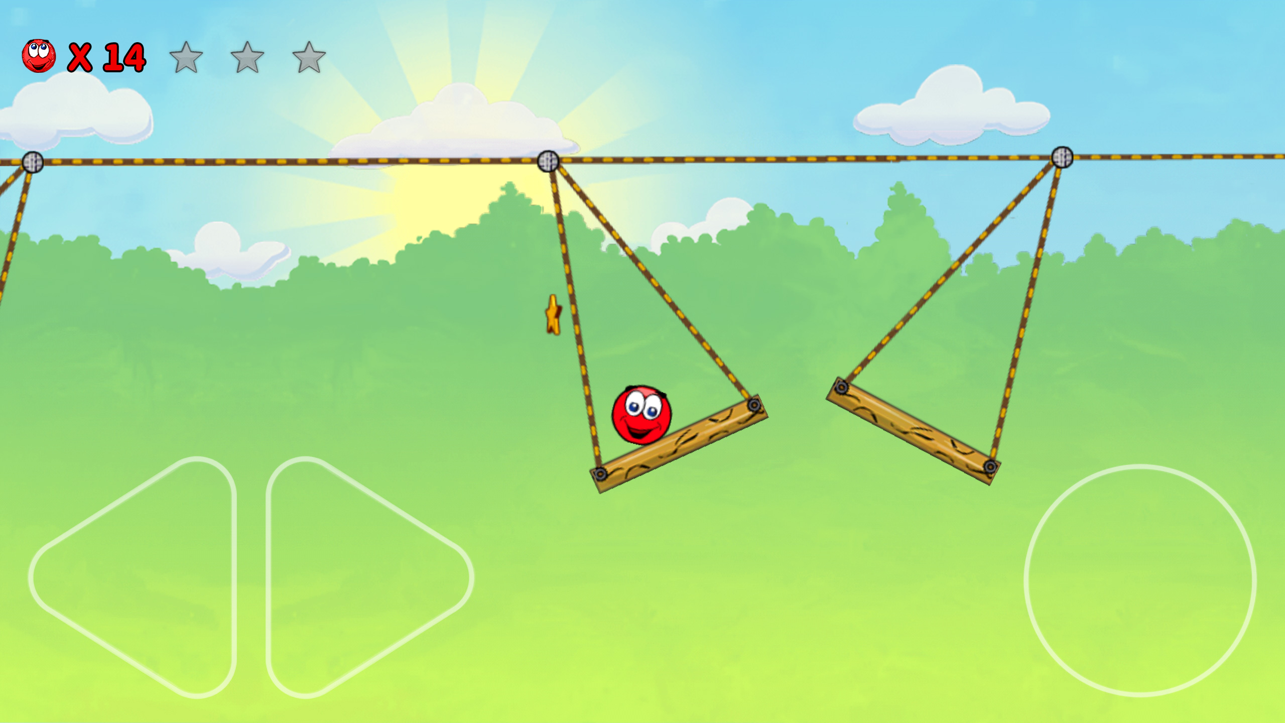 اسکرین شات 2 بازی Red Ball 3: Jump for Love! Bou