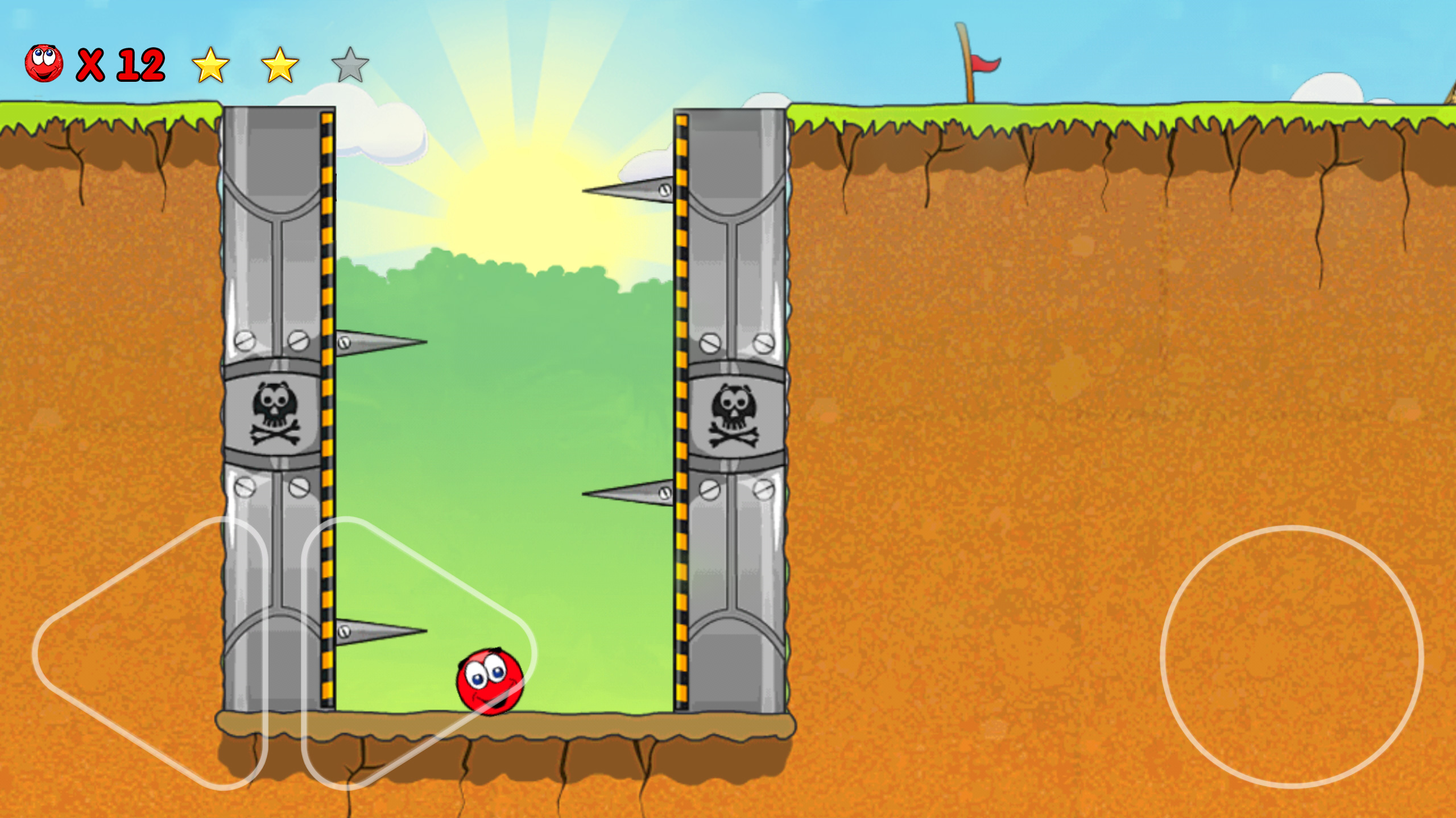اسکرین شات 6 بازی Red Ball 3: Jump for Love! Bou