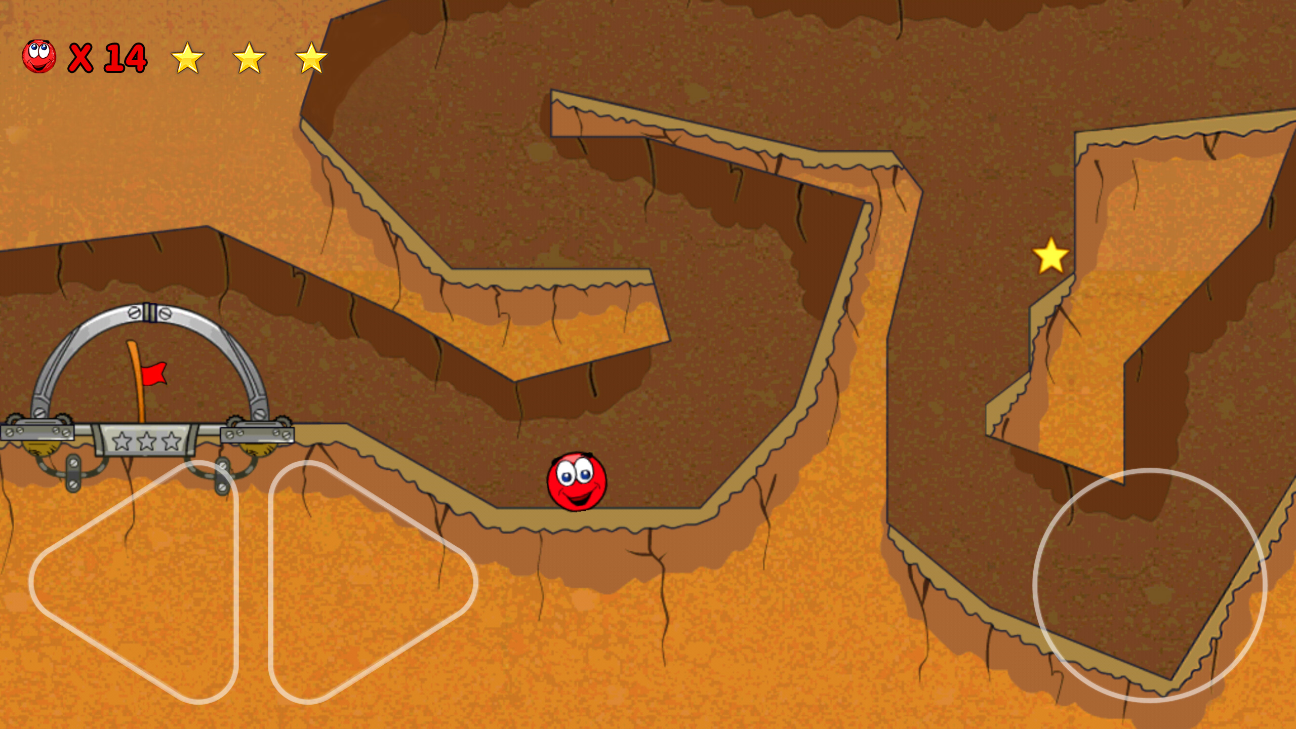 اسکرین شات 3 بازی Red Ball 3: Jump for Love! Bou