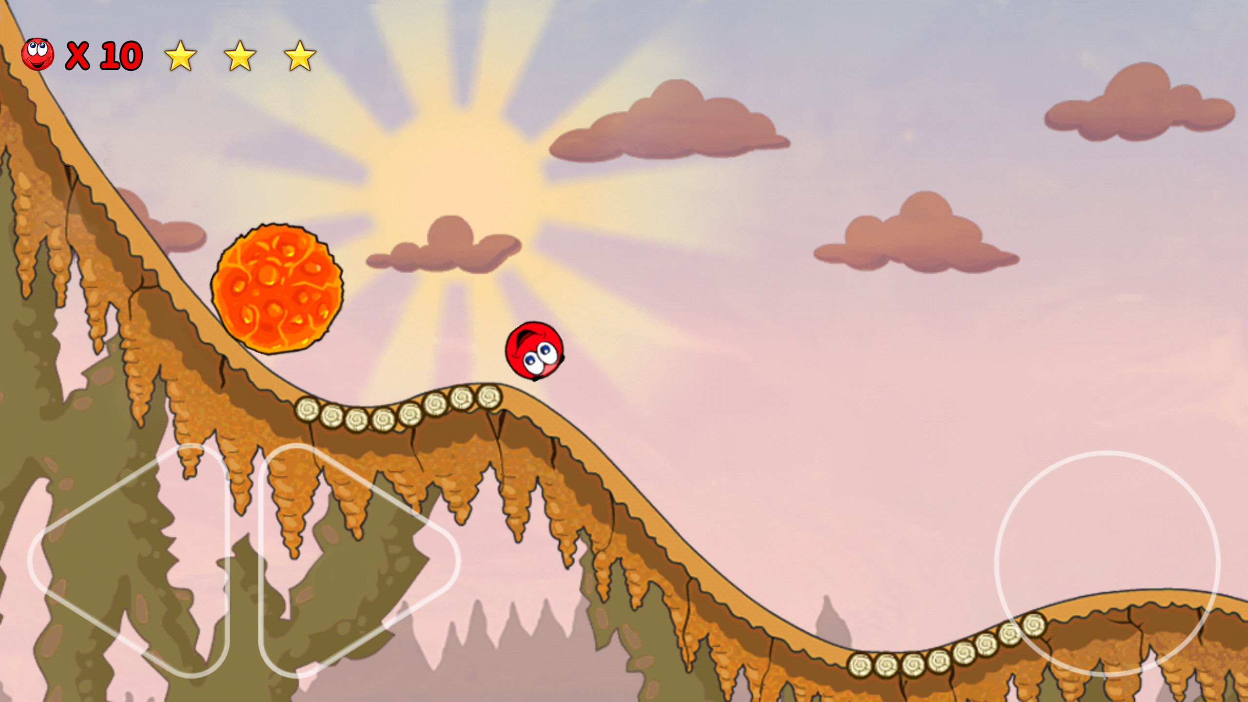 اسکرین شات 5 بازی Red Ball 3: Jump for Love! Bou