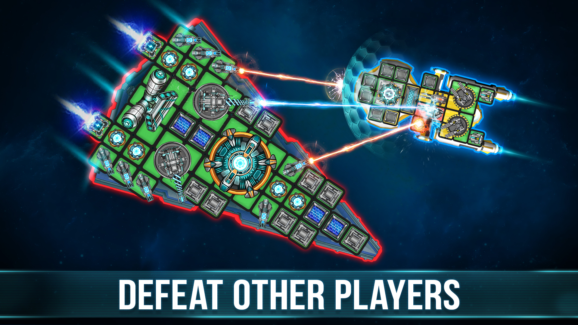 اسکرین شات 2 بازی Space Arena・Spaceship Mechanic