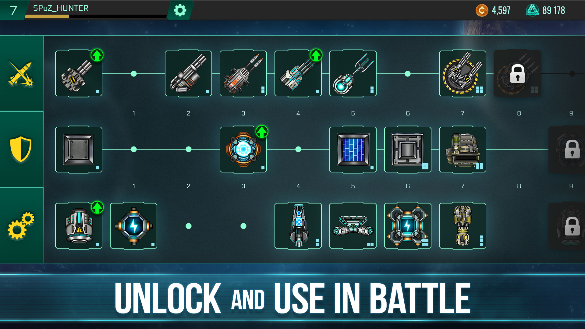 اسکرین شات 7 بازی Space Arena・Spaceship Mechanic