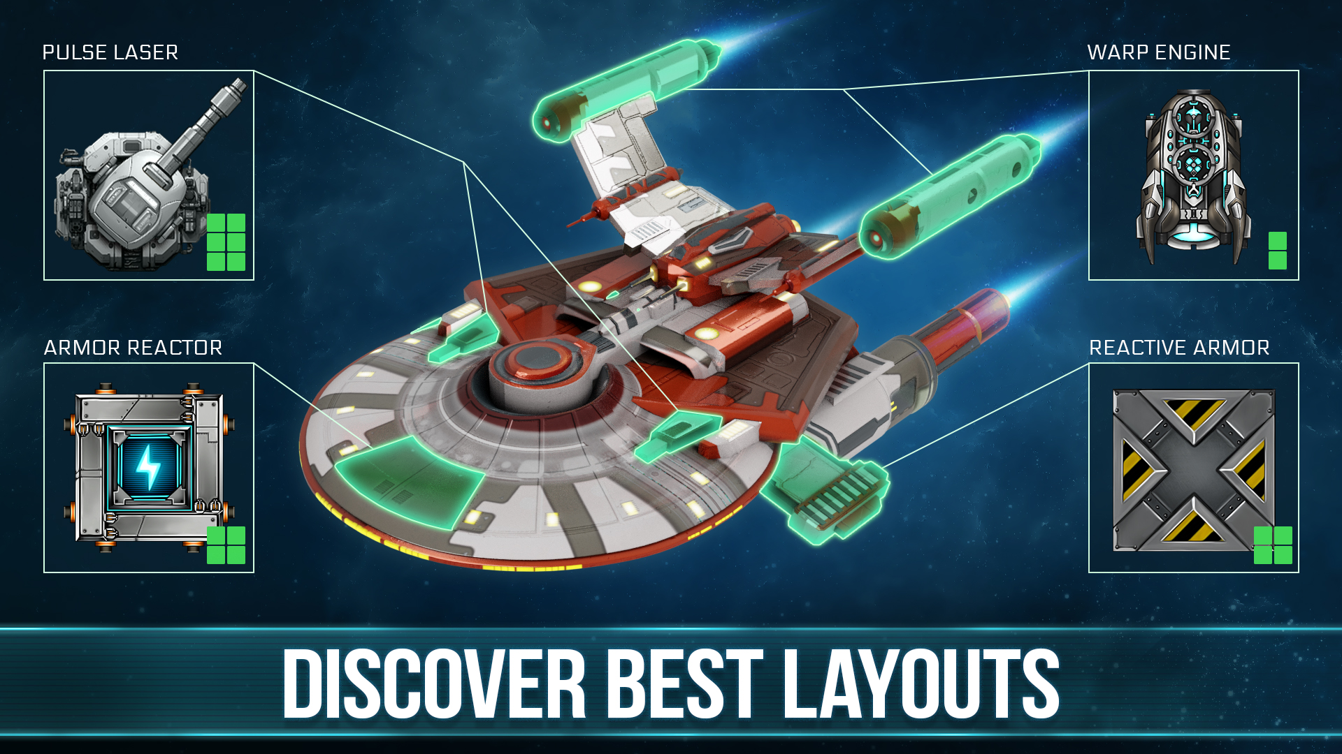 اسکرین شات 4 بازی Space Arena・Spaceship Mechanic