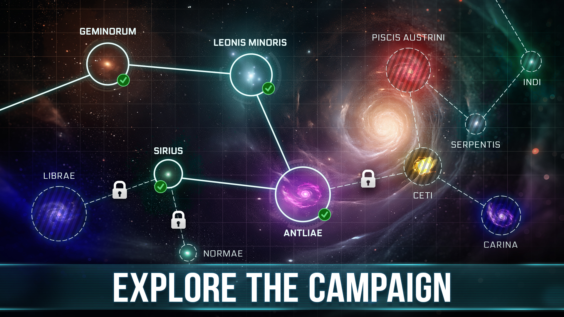 اسکرین شات 6 بازی Space Arena・Spaceship Strategy