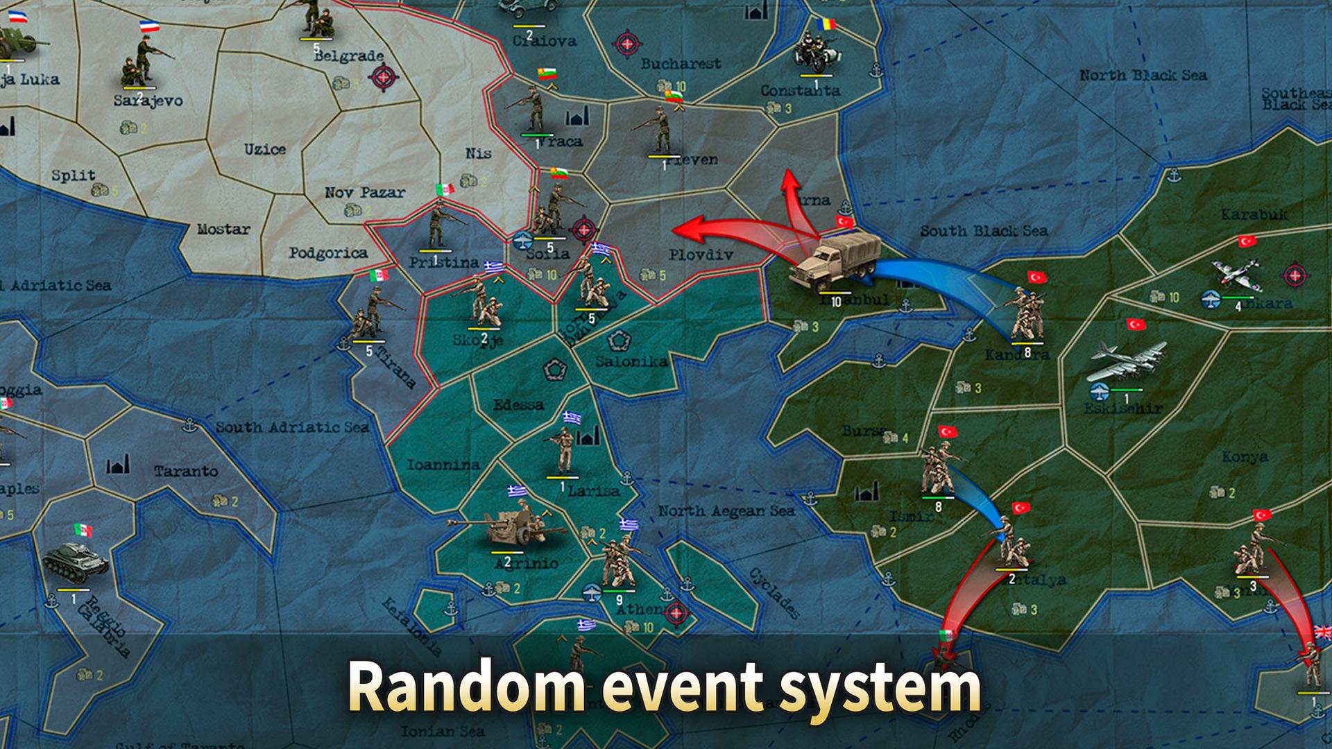 اسکرین شات 4 بازی Sandbox: Strategy & Tactics－WW