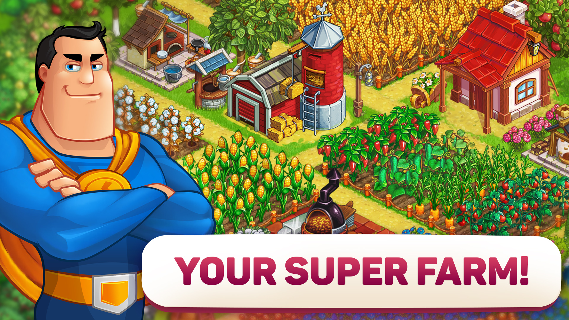 اسکرین شات 7 بازی Superfarmers：farming simulator