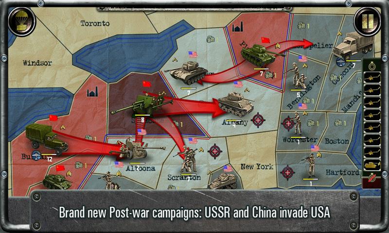 اسکرین شات 2 بازی Strategy & Tactics－USSR vs USA