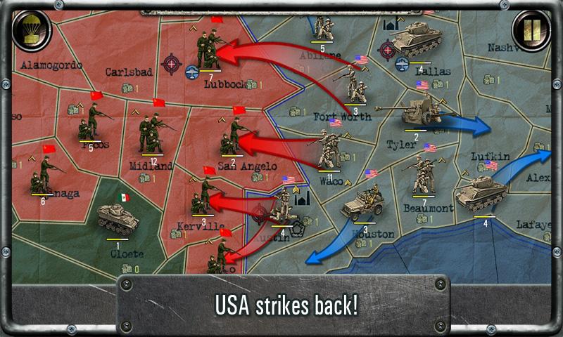 اسکرین شات 3 بازی Strategy & Tactics－USSR vs USA