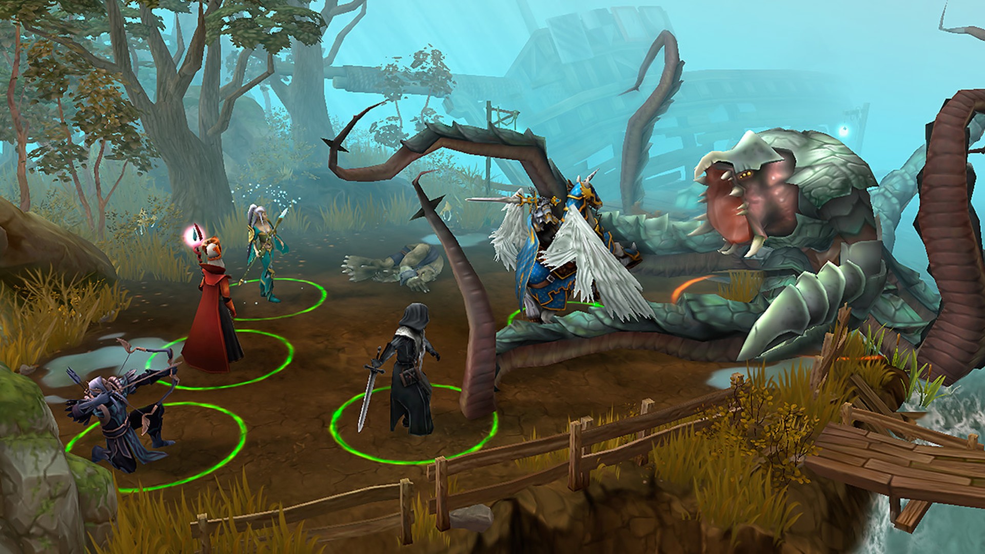 اسکرین شات 2 بازی Heroes of Discord: Offline RPG