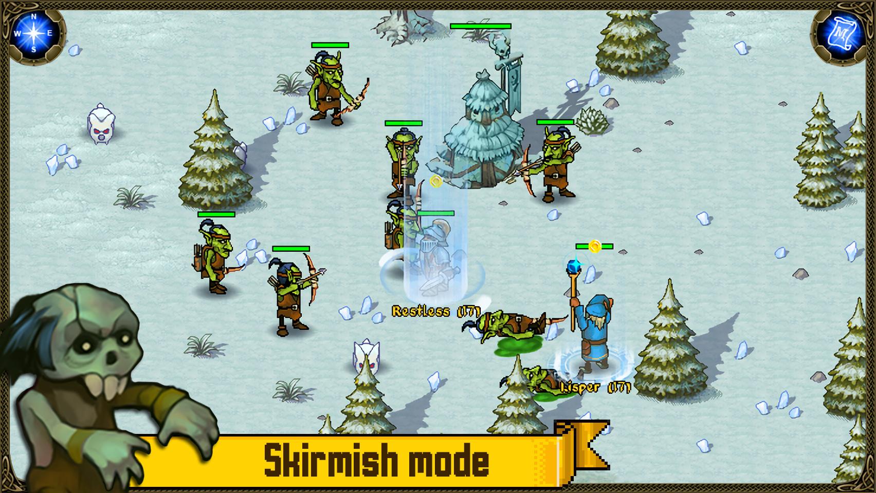 اسکرین شات 6 بازی The Northern Kingdom Sim
