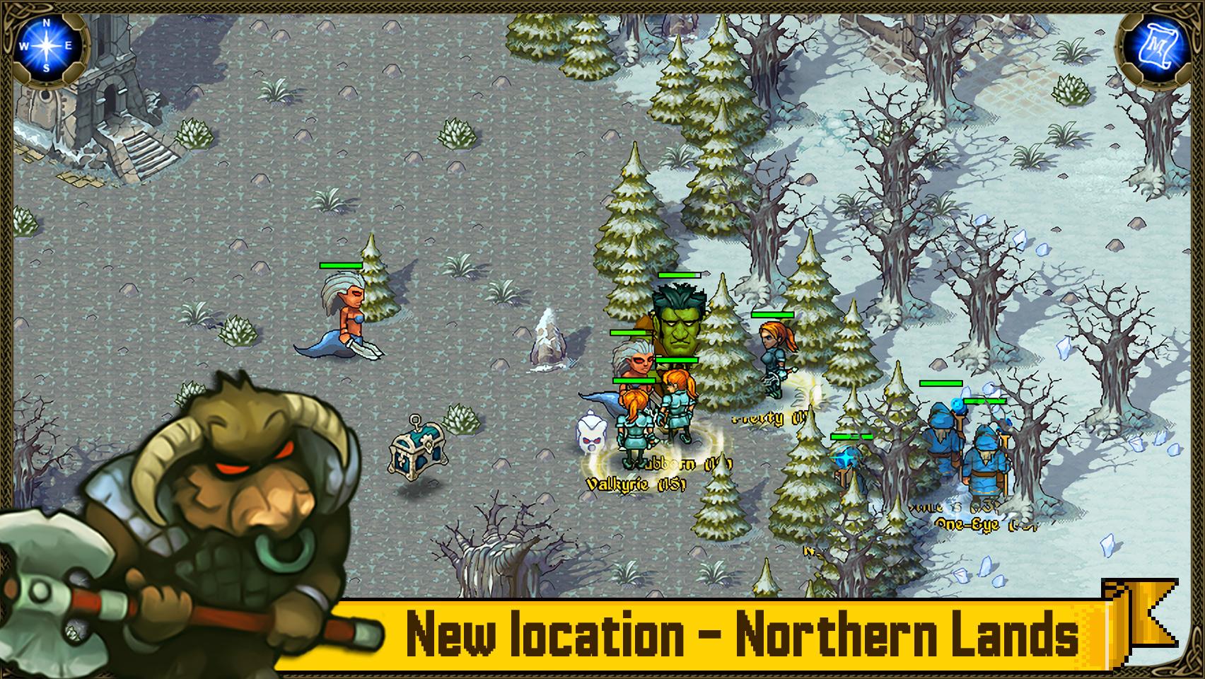 اسکرین شات 4 بازی The Northern Kingdom Sim