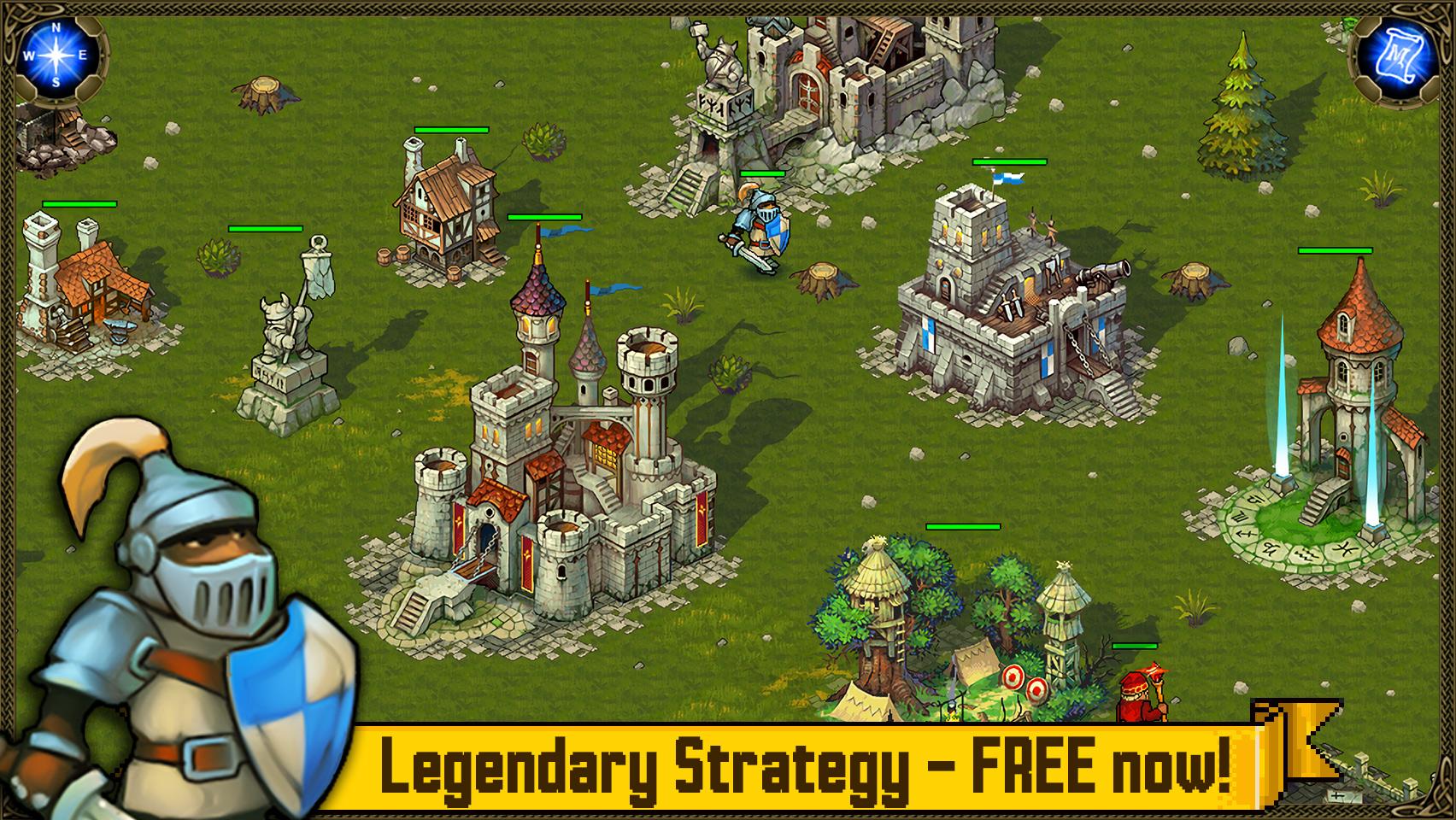 اسکرین شات 1 بازی The Northern Kingdom Sim