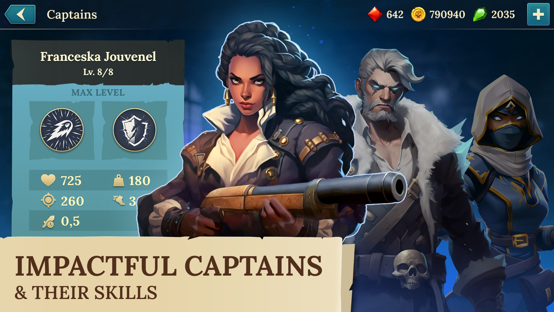اسکرین شات 7 بازی Pirate Ships・Build and Fight