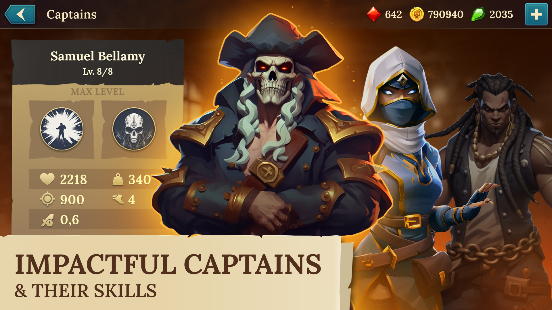 اسکرین شات 7 بازی Pirate Ships・Build and Fight