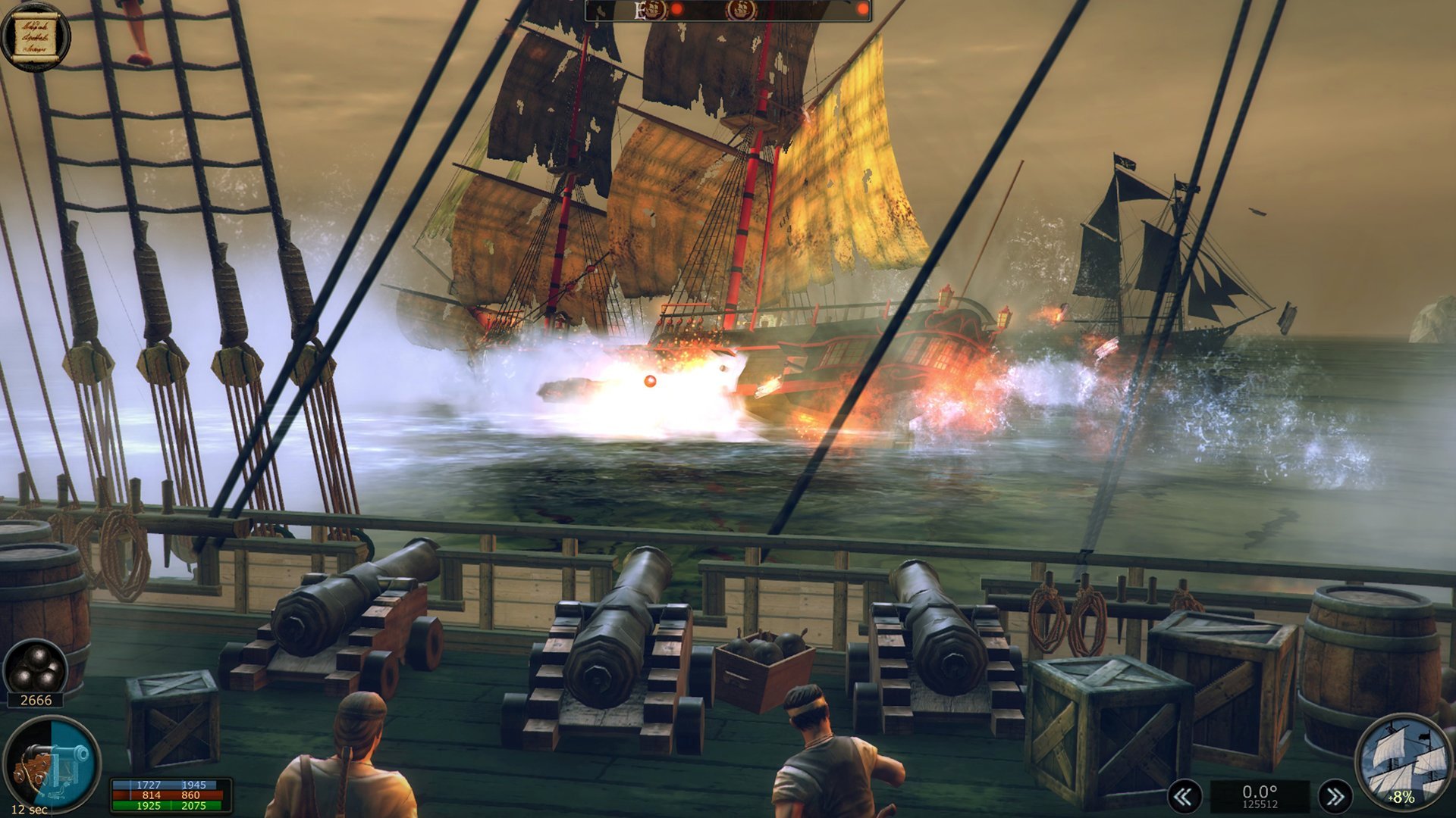 اسکرین شات 2 بازی Pirates Flag－Open-world RPG