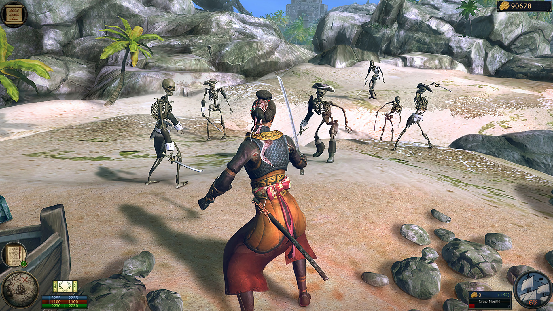 اسکرین شات 3 بازی Pirates Flag－Open-world RPG
