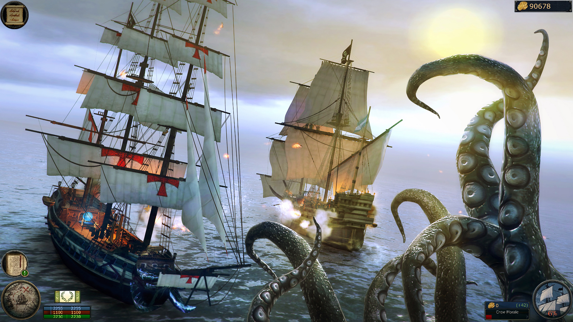 اسکرین شات 1 بازی Pirates Flag－Open-world RPG