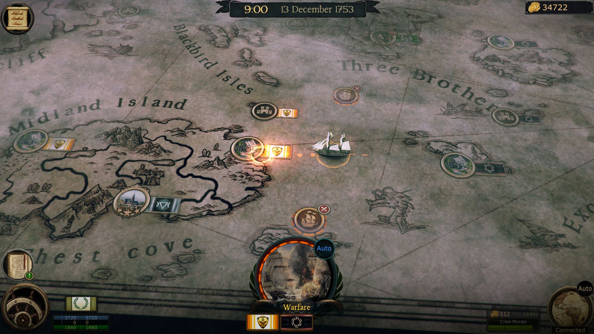 اسکرین شات 5 بازی Pirates Flag－Open-world RPG