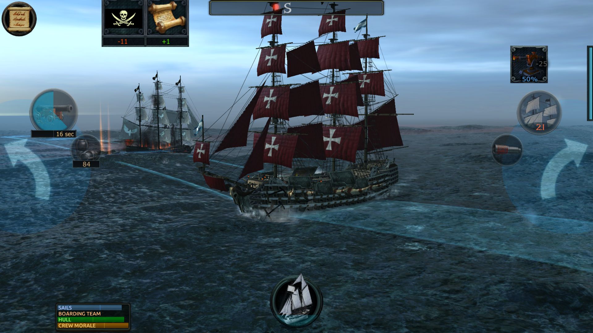 اسکرین شات 8 بازی Pirates Flag－Open-world RPG