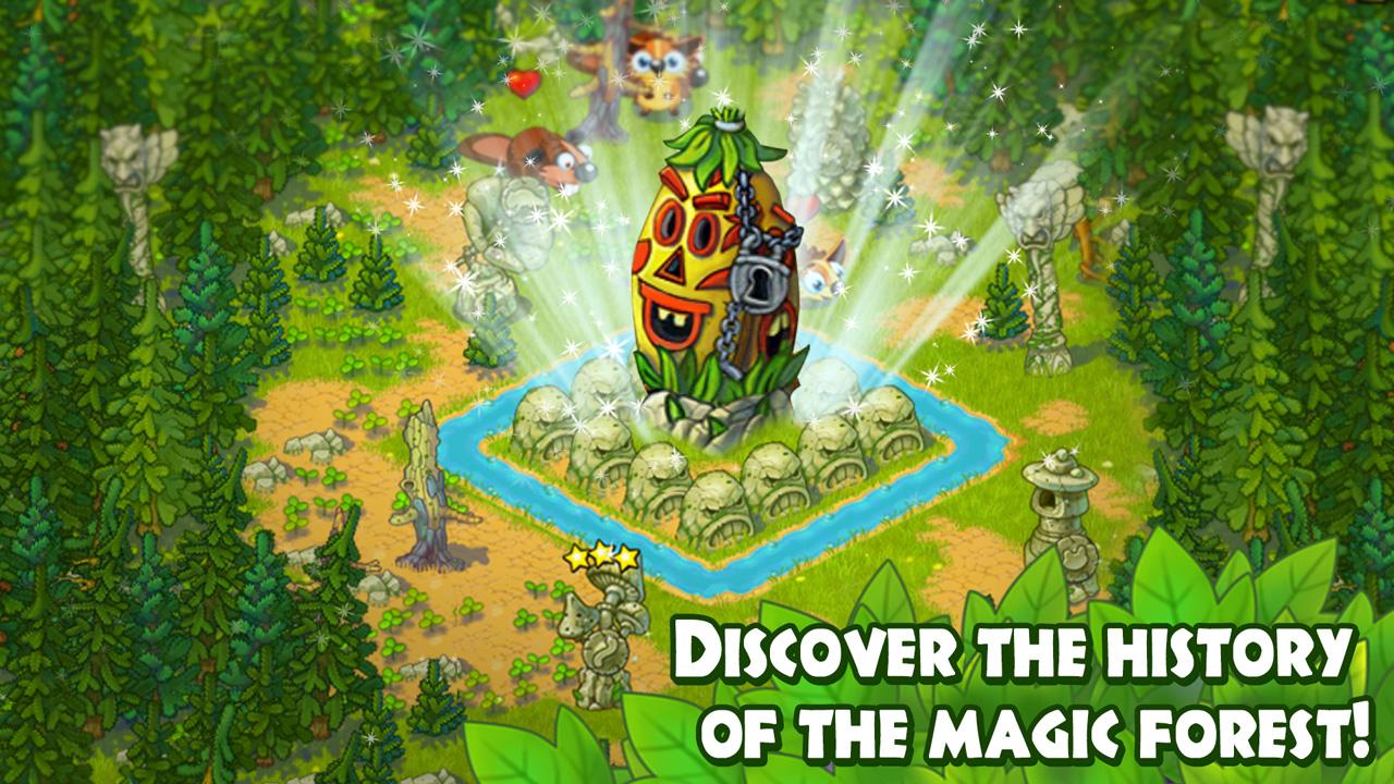 اسکرین شات 2 بازی Animal Village: Forest Ranch