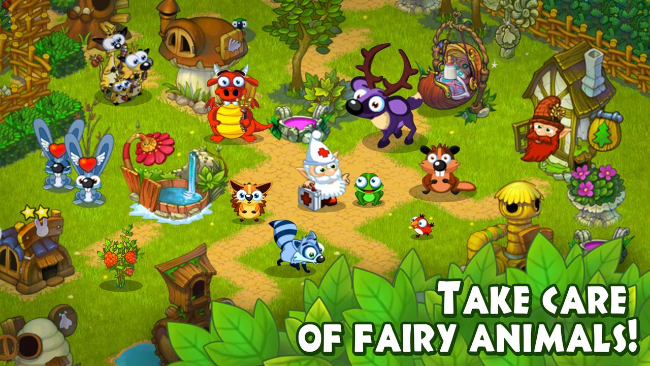 اسکرین شات 3 بازی Animal Village: Forest Ranch