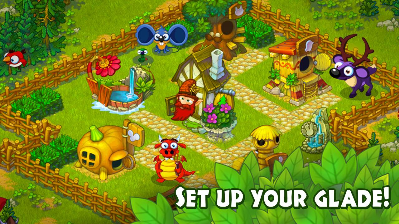 اسکرین شات 1 بازی Animal Village: Forest Ranch