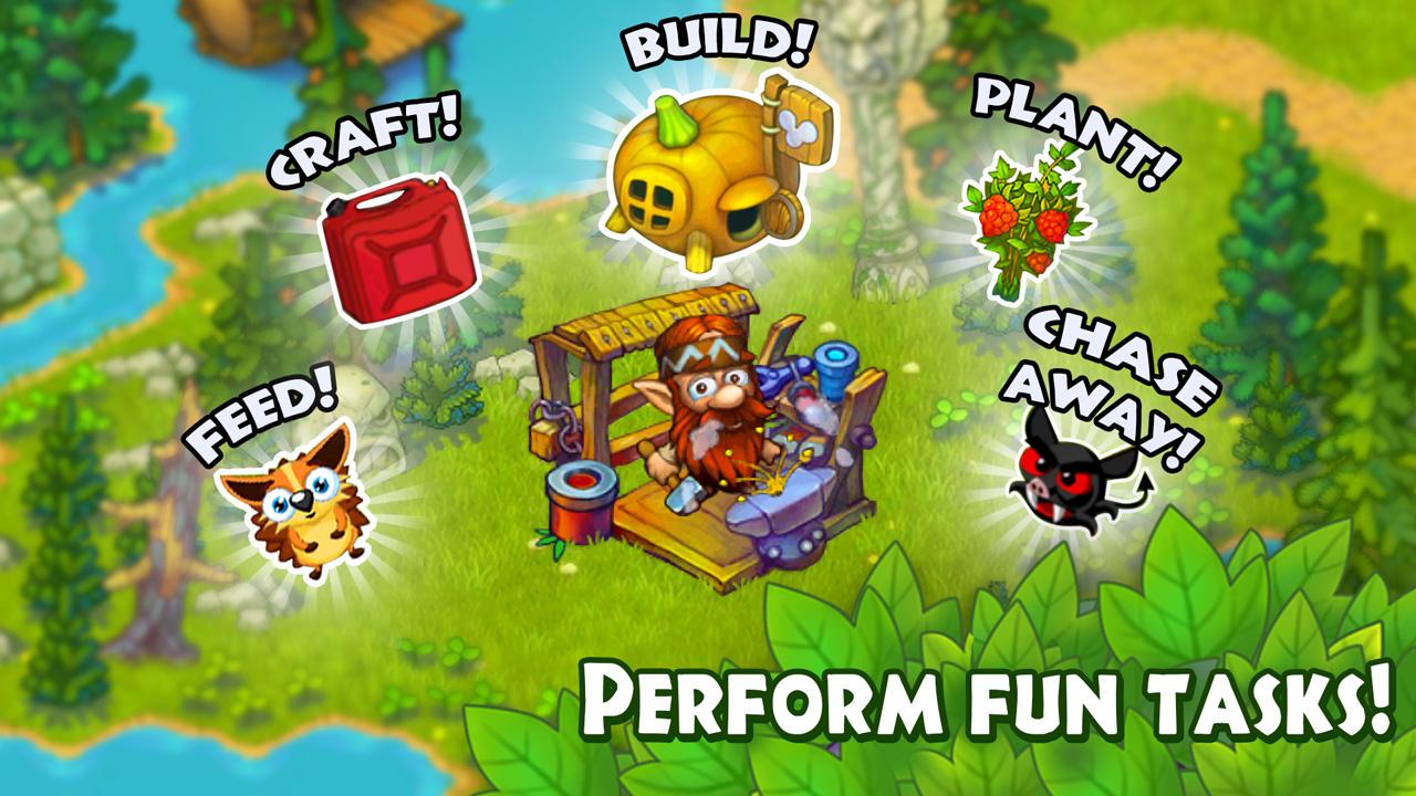 اسکرین شات 4 بازی Animal Village: Forest Ranch